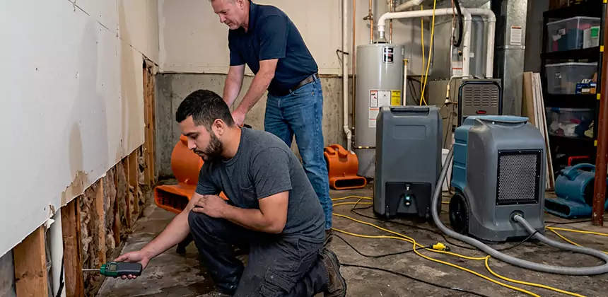 Residential Water Damage Restoration in Richardson