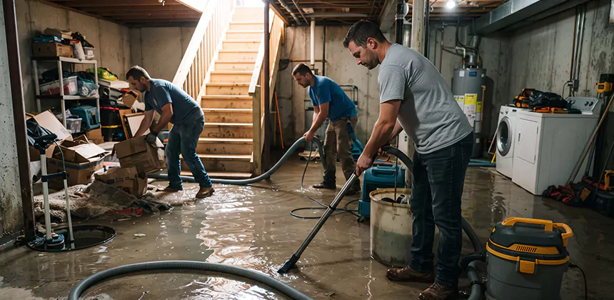 Emergency Basement Flooding Clean Up Service in Richardson