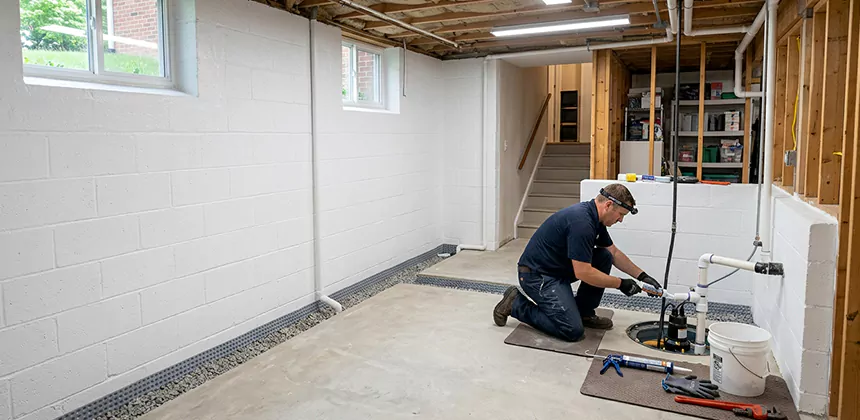 Basement Waterproofing and Mold Prevention in Richardson