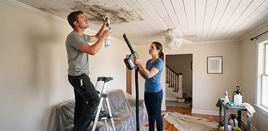 Ceiling Mold Treatment in Richardson