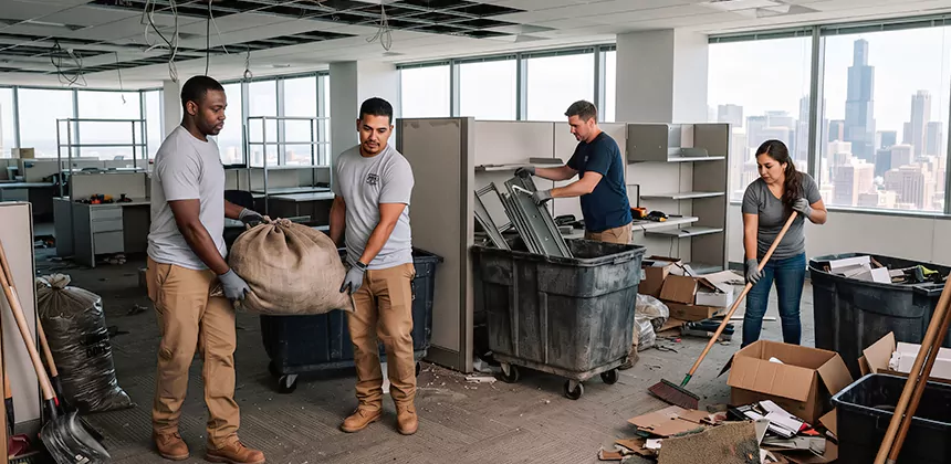 Contents and Debris Removal in Richardson