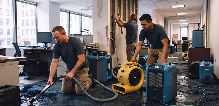 Emergency Commercial Water Damage Repair in Richardson