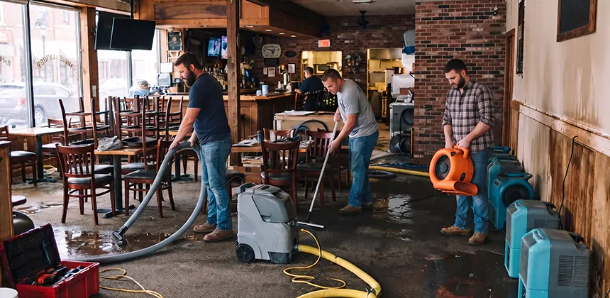 Emergency Commercial Water Damage Restoration in Richardson