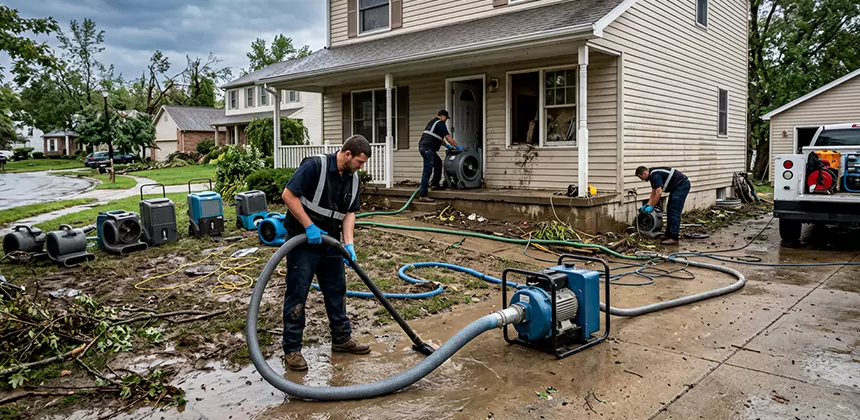 Storm and Flood Emergency Restoration in Richardson