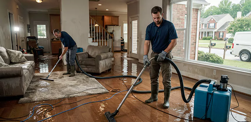 24 Hour Emergency Water Removal in Richardson