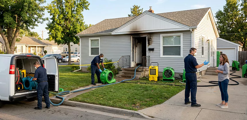 Fire and Water Damage Restoration in Richardson