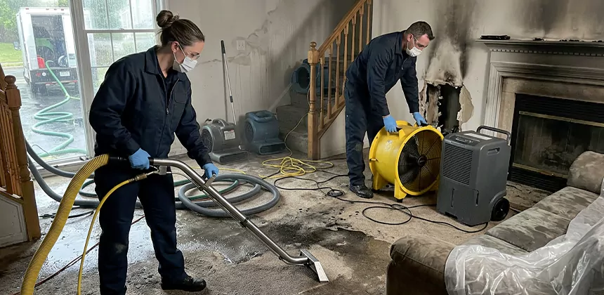 Same-Day Fire and Water Restoration in Richardson