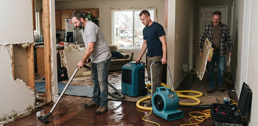 Commercial Flood Restoration in Richardson