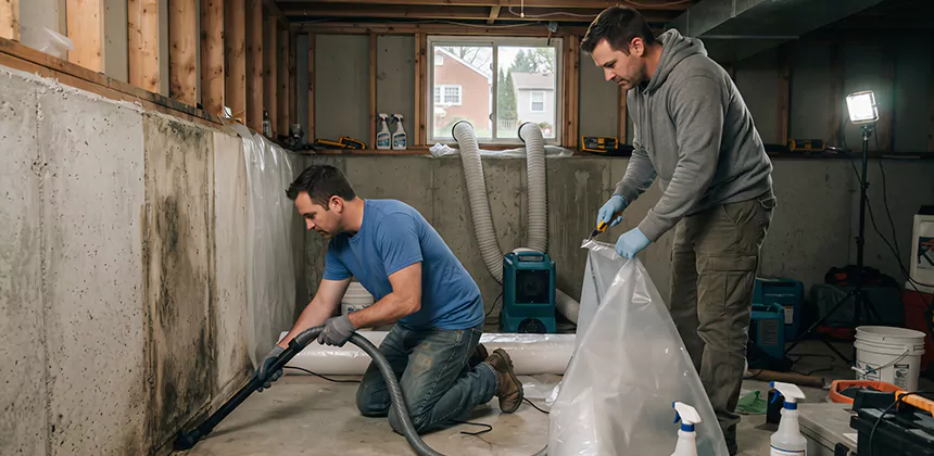 Mold Abatement Services in Richardson