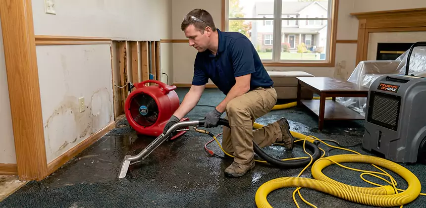 Residential Water Damage Repair in Richardson