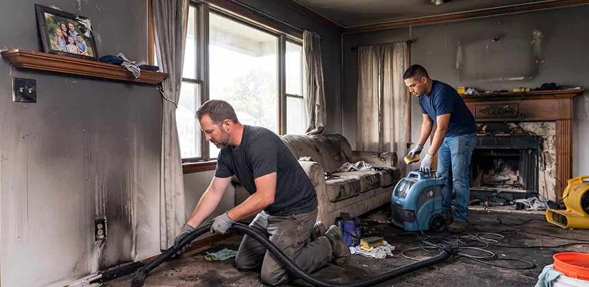 Contents and Pack-Out Restoration in Richardson