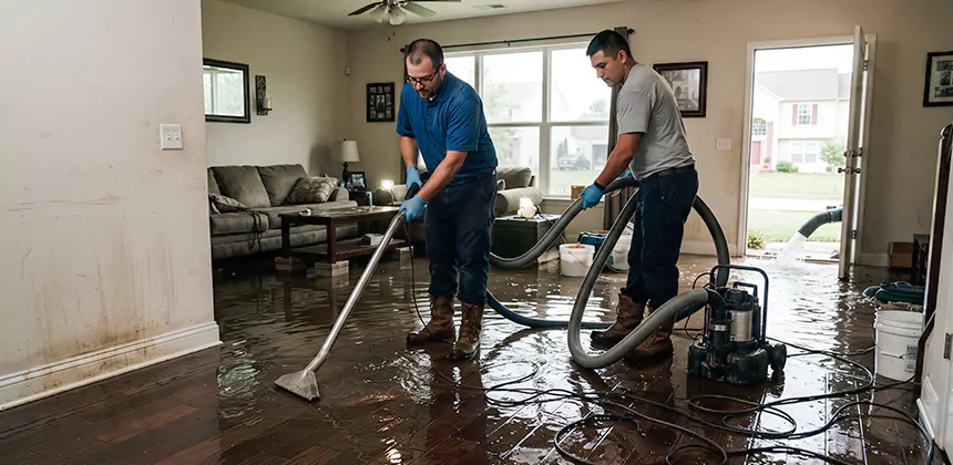 Remove Standing Water From Patio in Richardson