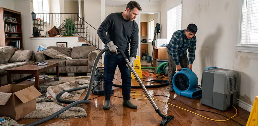 Black Water Clean up in Richardson