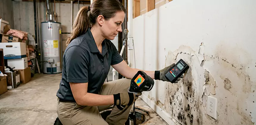 Mold and Moisture Detection in Richardson