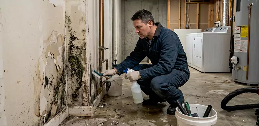 Mold Removal After a Water Leak in Richardson