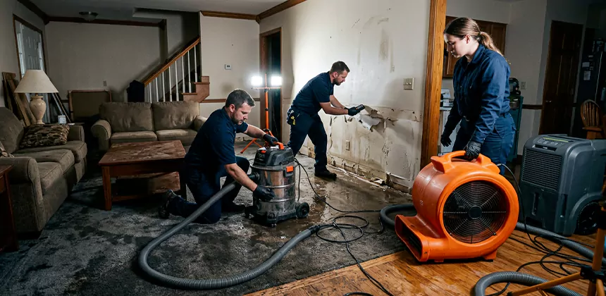 Emergency Water Damage Repair in Richardson