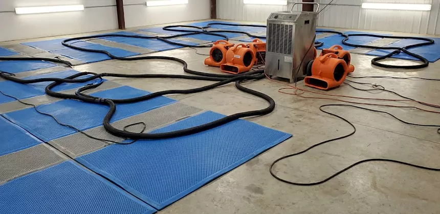 Commercial Water Mitigation in Richardson