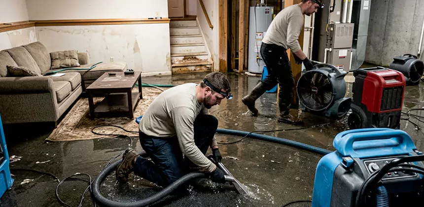 Emergency Water Remediation in Richardson