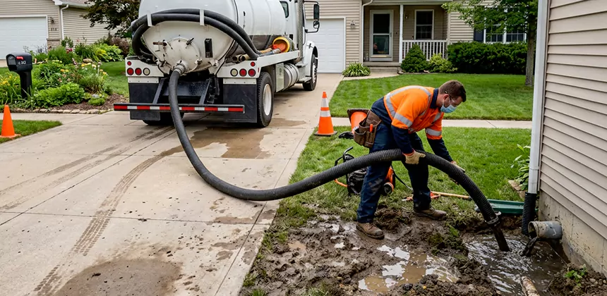 Sewage Water Removal in Richardson