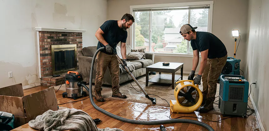 Water Cleanup in Richardson