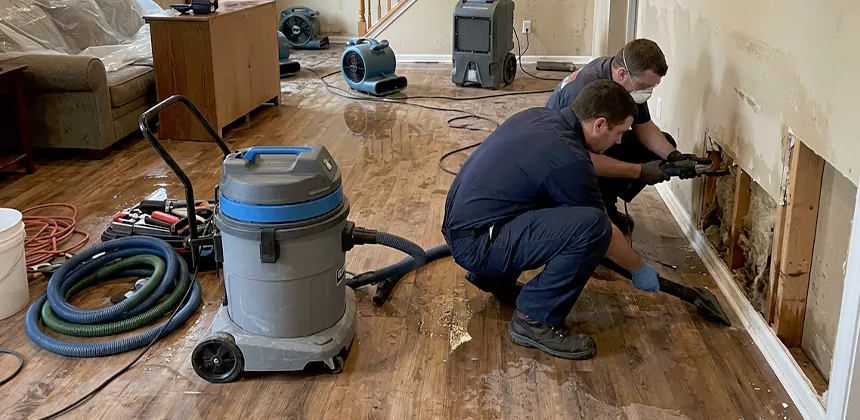 Water Damage Repair in Richardson