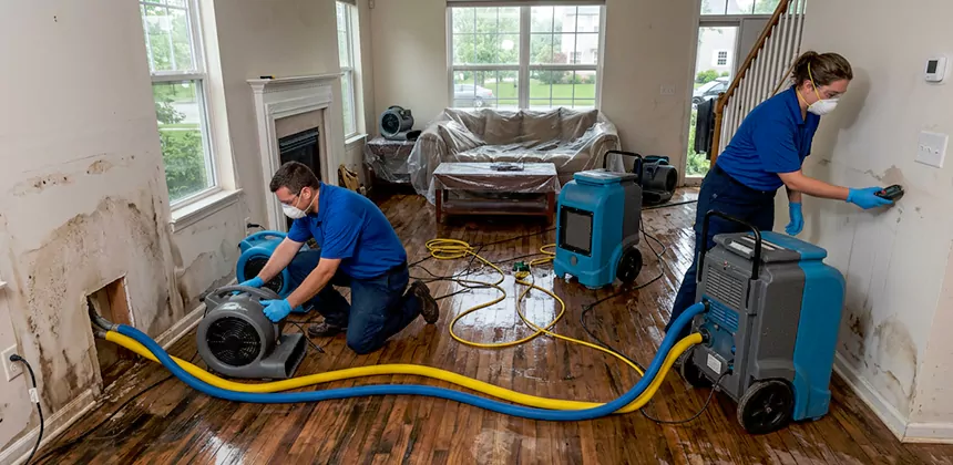 Water Damage Restoration in Richardson