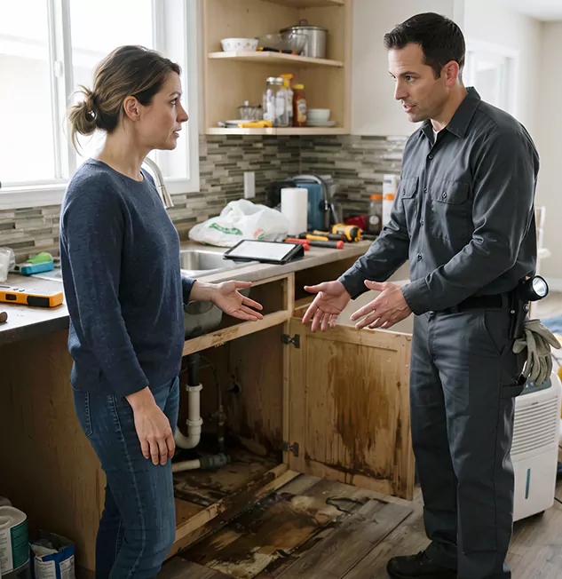 Why Choose Richardson Restoration Pros Over Other Kitchen Leak Repair Companies in Richardson, TX?