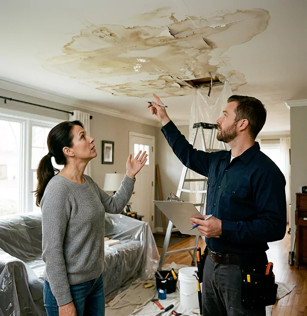 Why Choose Richardson Restoration Pros Over Other Ceiling Damage Repair Companies in Richardson?