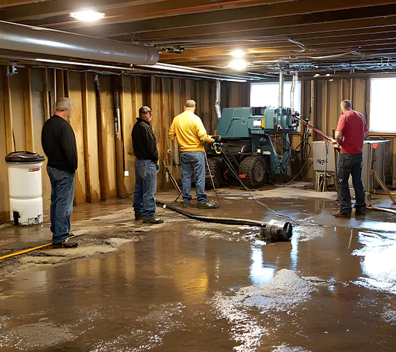 Flood Damage Restoration in Richardson, TX