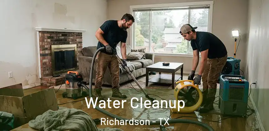 Water Cleanup Richardson - TX