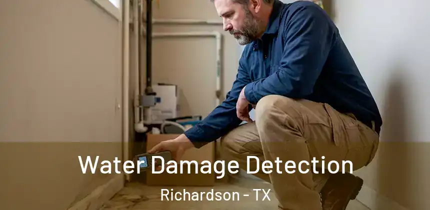Water Damage Detection Richardson - TX