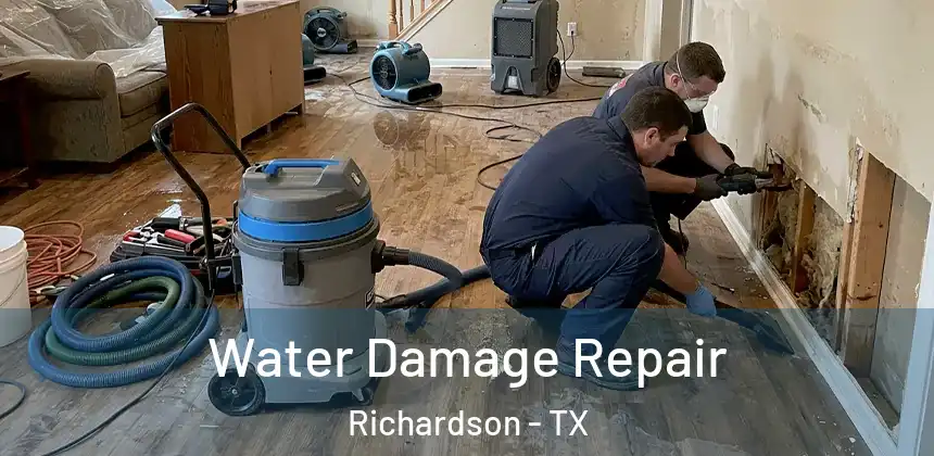  Water Damage Repair Richardson - TX