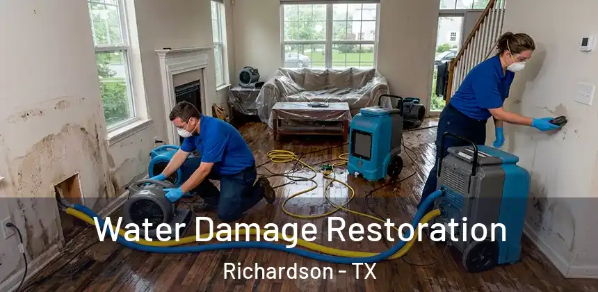  Water Damage Restoration Richardson - TX