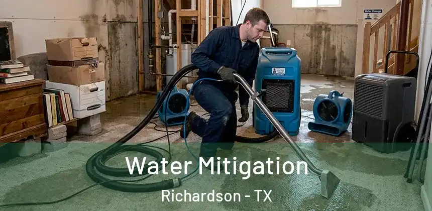  Water Mitigation Richardson - TX