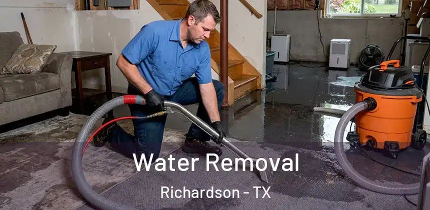 Water Removal Richardson - TX