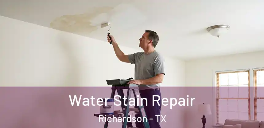  Water Stain Repair Richardson - TX